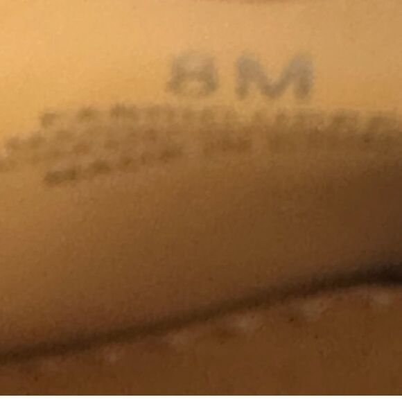 Gianni size 8  Bini Blue Peep-Toe platform stiletto black studded Heels - Picture 9 of 11